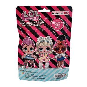 LOL Surprise Hair Ties Little Girls Scrunchies and Bonuses LOL Surprise Toys Unb